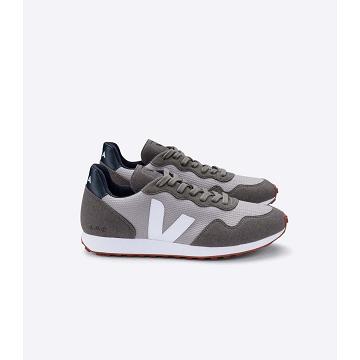 Women's Veja SDU B-MESH Running Shoes Silver | SG 430NWY